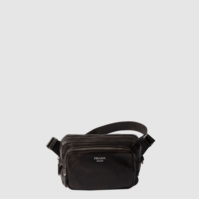 프라다 남성 디스트레스드 숄더백 2VH218 - Prada Mens Distressed Shoulder Bag - prb17143x