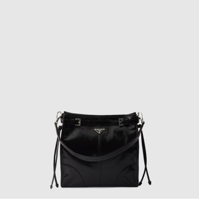 프라다 남성 보니 가죽 숄더 백 2VH216 - Prada Mens Bonnie Leather Shoulder Bag - prb17145x