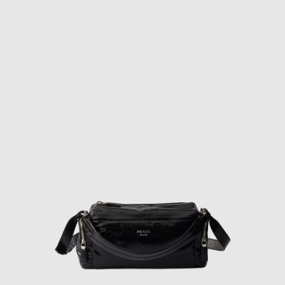 프라다 남성 디스트레스드 가죽 숄더백 2VH217 - Prada Mens Distressed Leather Shoulder Bag - prb17152x