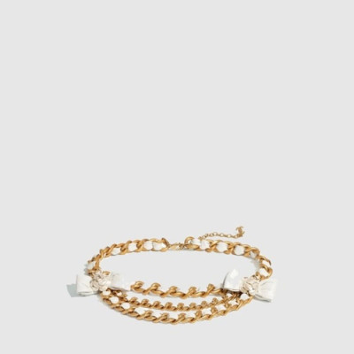 샤넬 여성 체인 벨트 - Chanel Womens Chain Belt - bel663x