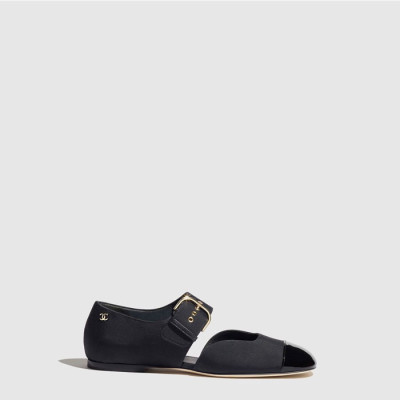샤넬 여성 메리제인 플랫 슈즈 - Chanel Womens Mary Jane Flat Shoes - chs14657x