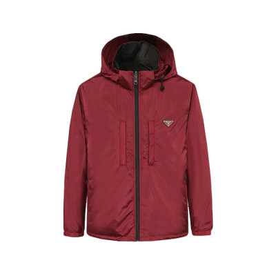 프라다 남성 캐쥬얼 양면 재킷 - Prada Mens Casual Reversible Jacket - prc16779x