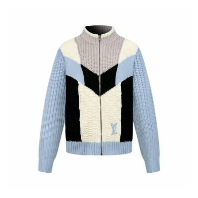 루이비통 남성 니트 자켓 - Louis vuitton Mens Knit Jacket - lvc16789x