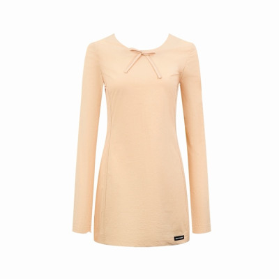 미우미우 여성 라운드 원피스 - Miumiu Womens Round One-pieces - mic16801x