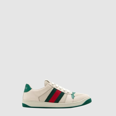 구찌 여성 스크리너 스니커즈 - Gucci Womens Screener Sneaker - gus14672x
