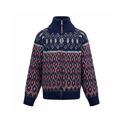 로에베 남성 니트 자켓 - Loewe Mens Knit Jacket - loc16809x