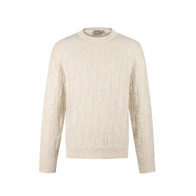 디올 남성 라운드 니트 - Dior Mens Round Sweater - dic16810x