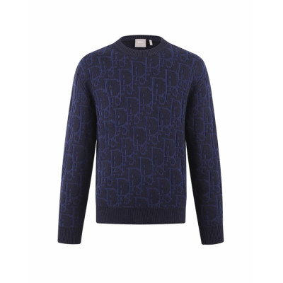디올 남성 라운드 니트 - Dior Mens Round Sweater - dic16811x