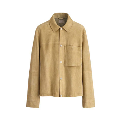 디올 남성 가죽 자켓 - Dior Mens Leather Jacket - dic16819x