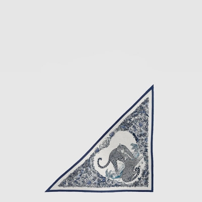 에르메스 여성 정글 러브 자이언트 트라이앵글 스카프 - Hermes Womens Jungle Love Giant Triangle Scarf - acc8948x