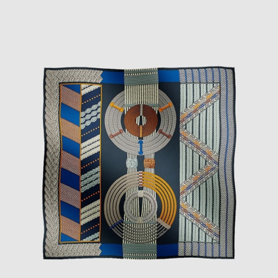 에르메스 여성 트레사지 숄 - Hermes Womens Dressage Tressage Shawl - acc8952x