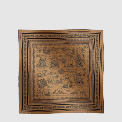 에르메스 여성 타투아쥬 마린 반다나 숄 - Hermes Womens Tatouages Marins Bandana Shawl - acc8953x