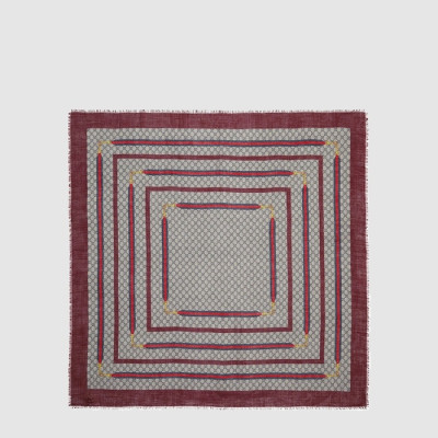 구찌 여성 GG 웹 숄 - Gucci Womens GG Web Shawl - acc8964x