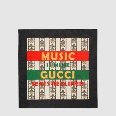 구찌 여성 스퀘어 스카프 - Gucci Womens Square Scarf - acc8984x