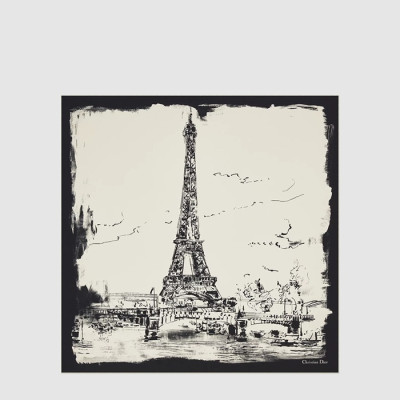 디올 여성 스퀘어 스카프 - Dior Womens Square Scarf - acc8999x