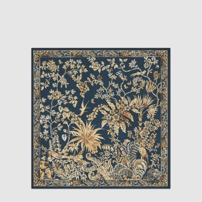 디올 여성 이딜 스퀘어 스카프 - Dior Womens Idylle Square Scarf - acc9001x