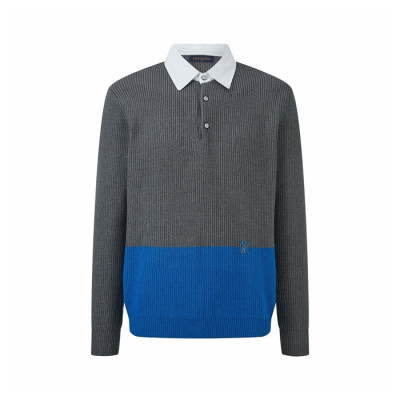 루이비통 남성 폴로 스웨터 - Louis vuitton Mens Polo Sweater - lvc16820x