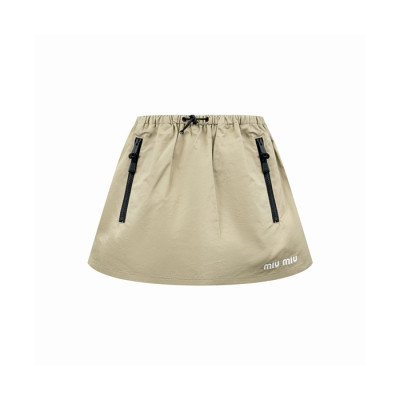 미우미우 여성 미니 스커트 - Miumiu Womens Mini Skirt - muc16831x