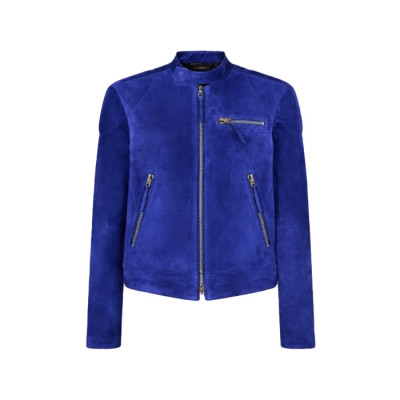 톰포드 남성 가죽 자켓 - Tom Ford Mens Leather Jacket - toc16839x