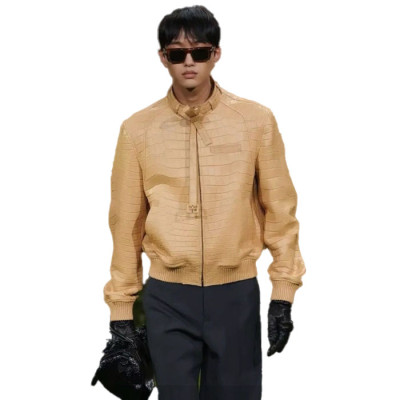 루이비통 남성 가죽 자켓 - Louis vuitton Mens Leather Jacket - lvc16844x