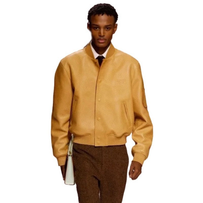 루이비통 남성 가죽 자켓 - Louis vuitton Mens Leather Jacket - lvc16845x