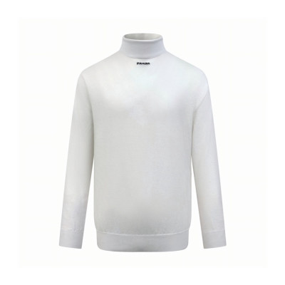 프라다 남성 터틀넥 니트웨어 - Prada Mens Turtle Neck Knitwear - prc16853x