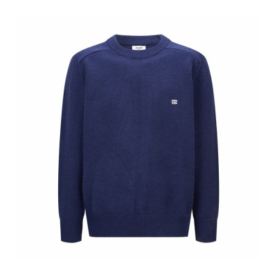 셀린느 남성 라운드 스웨터 - Celine Mens Round Sweater - cec16857x