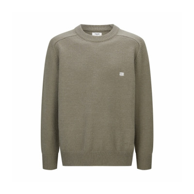 셀린느 남성 라운드 스웨터 - Celine Mens Round Sweater - cec16858x