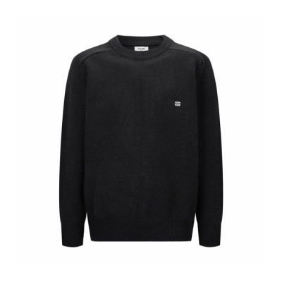 셀린느 남성 라운드 스웨터 - Celine Mens Round Sweater - cec16860x