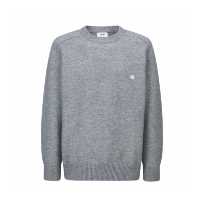 셀린느 남성 라운드 스웨터 - Celine Mens Round Sweater - cec16861x
