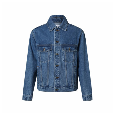 로에베 남성 블루종 자켓 - Loewe Mens Blouson Jacket - loc16865x