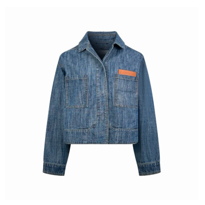 펜디 여성 데님 자켓 - Fendi Womens Denim Jacket - fec16873x