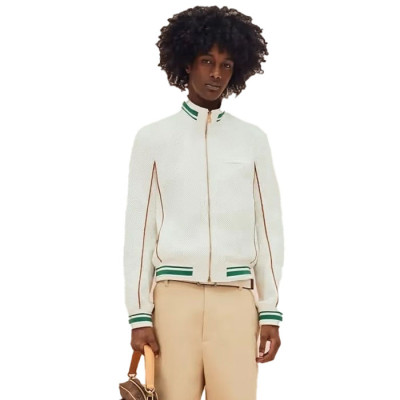 루이비통 남성 가죽 자켓 - Louis vuitton Mens Leather Jacket - lvc16877x