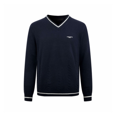 루이비통 남성 브이넥 스웨터 - Louis vuitton Mens V-neck Sweater - lvc16886x