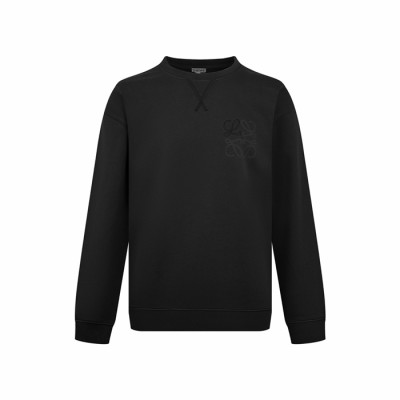 로에베 남성 라운드 긴팔티 - Loewe Mens Round Tshirt - loc16888x
