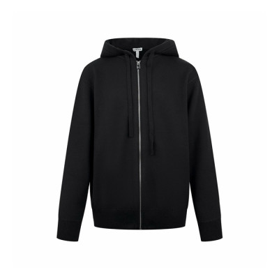 로에베 남성 집업 후드티 - Loewe Mens Zip-up Hooded - loc16889x
