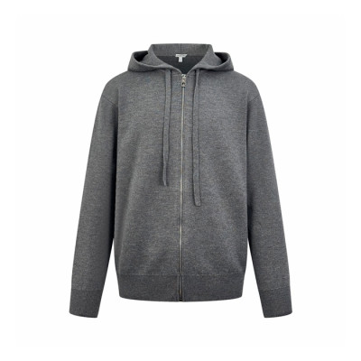 로에베 남성 집업 후드티 - Loewe Mens Zip-up Hooded - loc16890x