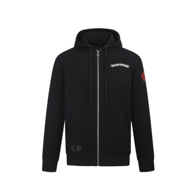 크롬하츠 남성 캐쥬얼 후드티 - Chrom hearts Mens Casual Hooded - chc16892x