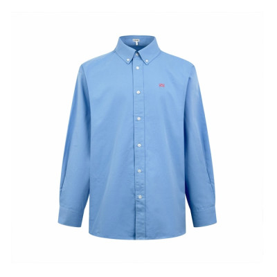 로에베 남성 클래식 셔츠 - Loewe Mens Classic Shirt - loc16896x