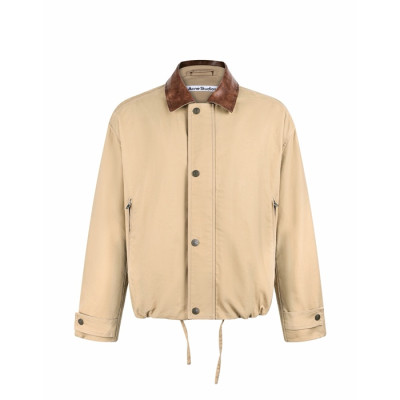 아크네 남성 봄버 자켓 - Acne Sstudios Mens Bomber Jacket - anc16898x