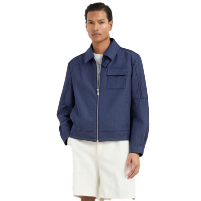 브루넬로쿠치넬리 남성 베이직 재킷 - Brunello Cucinelli Mens Basic Jacket - brc16903x