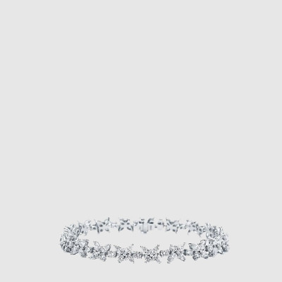 티파니 여성 믹스드 클러스터 팔찌 - Tiffany & Co Womens Mixed Cluster Bracelet - acc9022x
