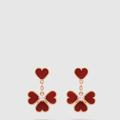 반클리프 아펠 여성 스위트 알함브라 에퓌야쥐 이어링 - Van Cleef & Arpels Womens Sweet Alhambra Epuyage Earrings - acc9033x