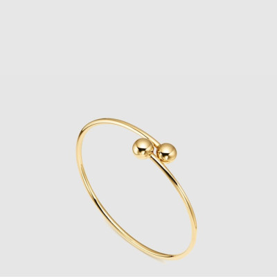 티파니 여성 볼 바이패스 팔찌 - Tiffany & Co Womens Ball Bypass Bracelet - acc9038x