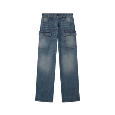 미우미우 남성 트렌디 청바지 - Miumiu Mens Trendy Jeans - mic16959x
