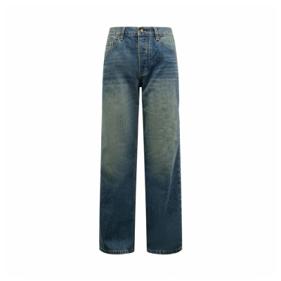 루이비통 남성 트렌디 청바지 - Louis vuitton Mens Trendy Jeans - lvc16952x