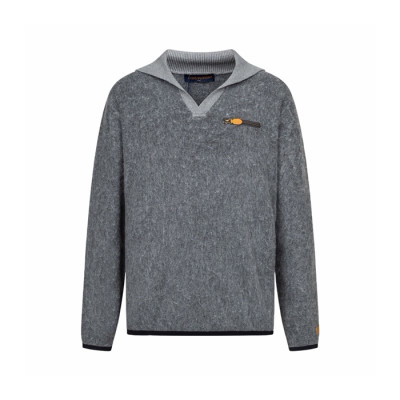 루이비통 남성 폴로 스웨터 - Louis vuitton Mens Polo Sweater - lvc16956x