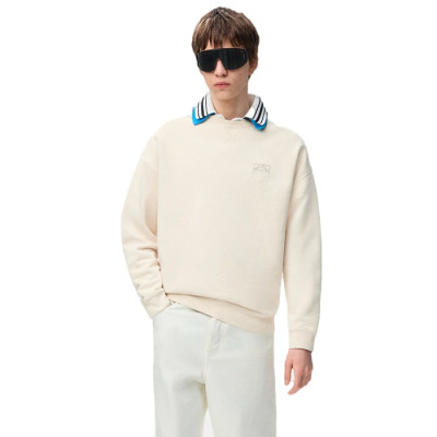 로에베 남성 라운드 맨투맨 - Loewe Mens Round Tshirt - loc16962x