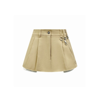 미우미우 여성 미니 스커트 - Miumiu Womens Mini Skirt - muc16964x