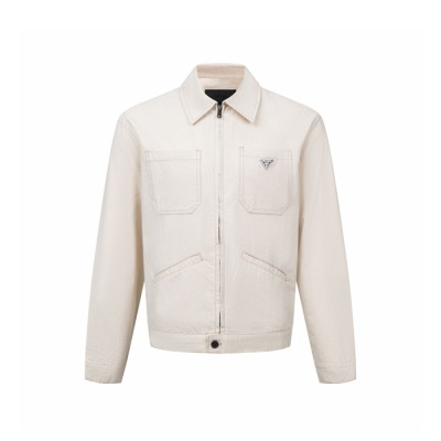 프라다 남성 캐쥬얼 재킷 - Prada Mens Casual Jacket - prc16972x